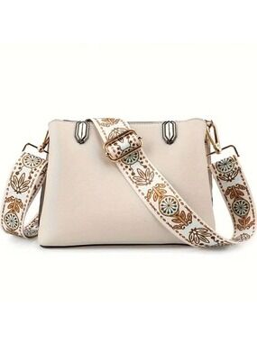 Adjustable Wide Shoulder Handbag Replacement Strap